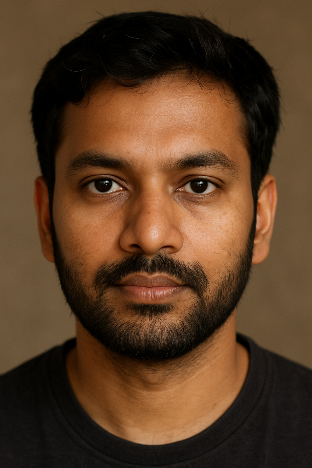 Portrait of Govender